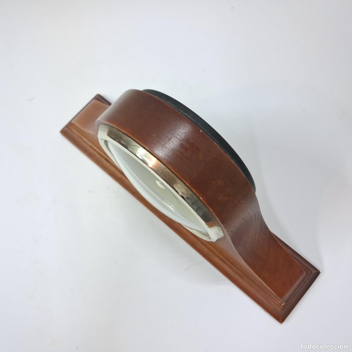 Vintage: Reloj de repisa de madera vintage - Foto 6
