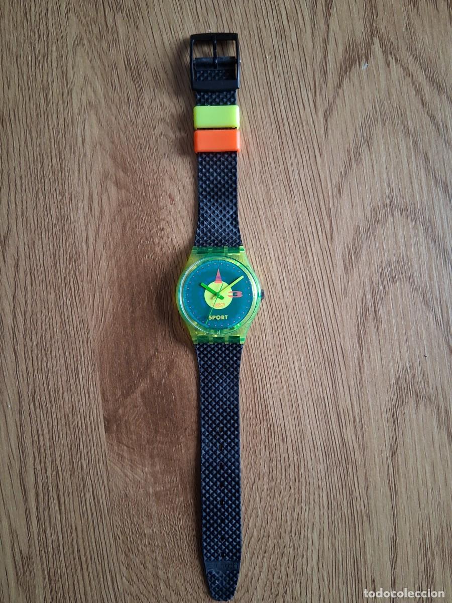 Vintage: Reloj Swatch modelo Champ - Foto 1