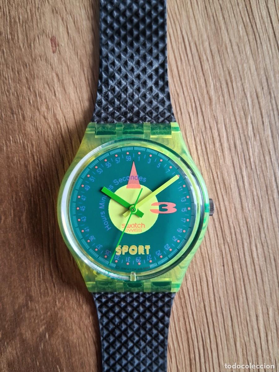 Vintage: Reloj Swatch modelo Champ - Foto 2