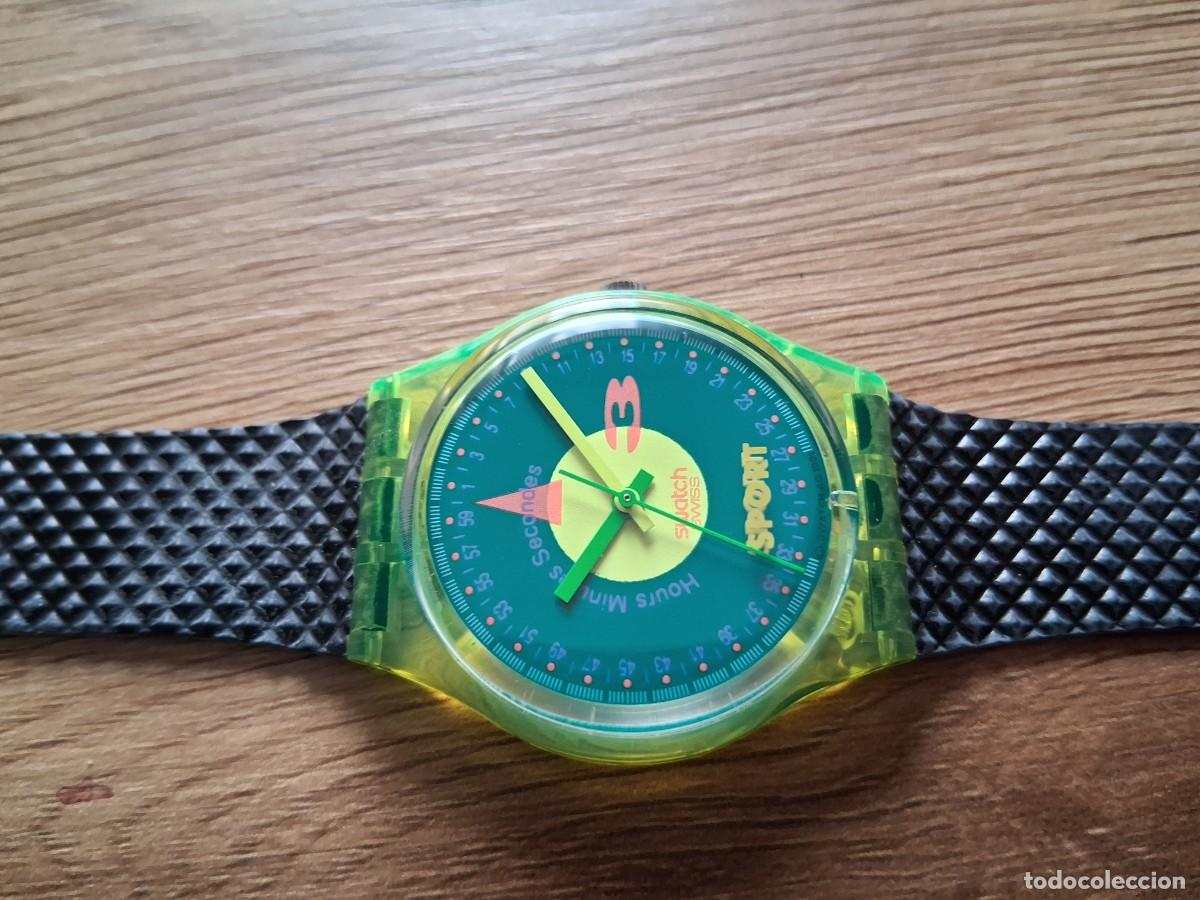 Vintage: Reloj Swatch modelo Champ - Foto 3
