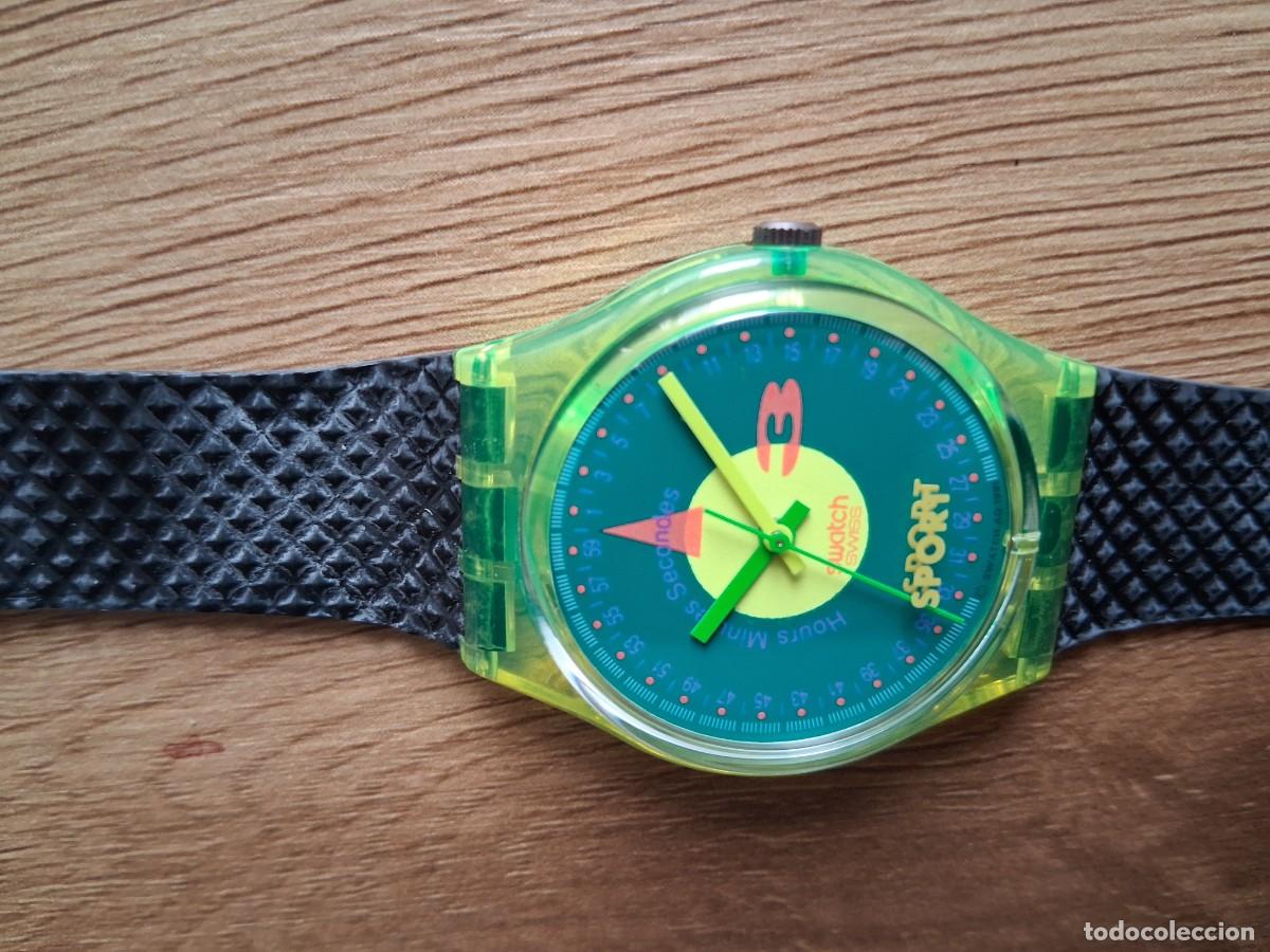 Vintage: Reloj Swatch modelo Champ - Foto 4