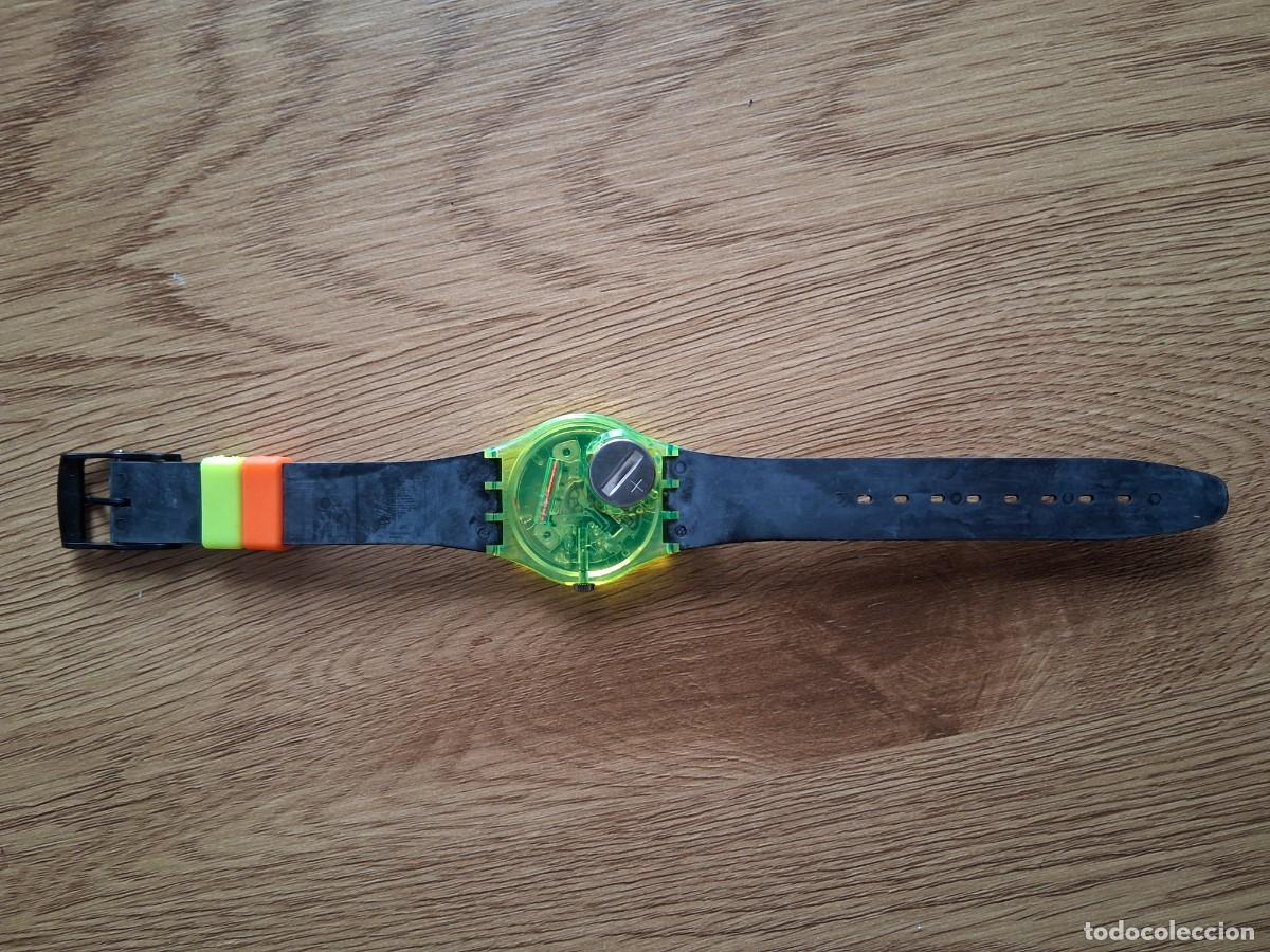 Vintage: Reloj Swatch modelo Champ - Foto 5