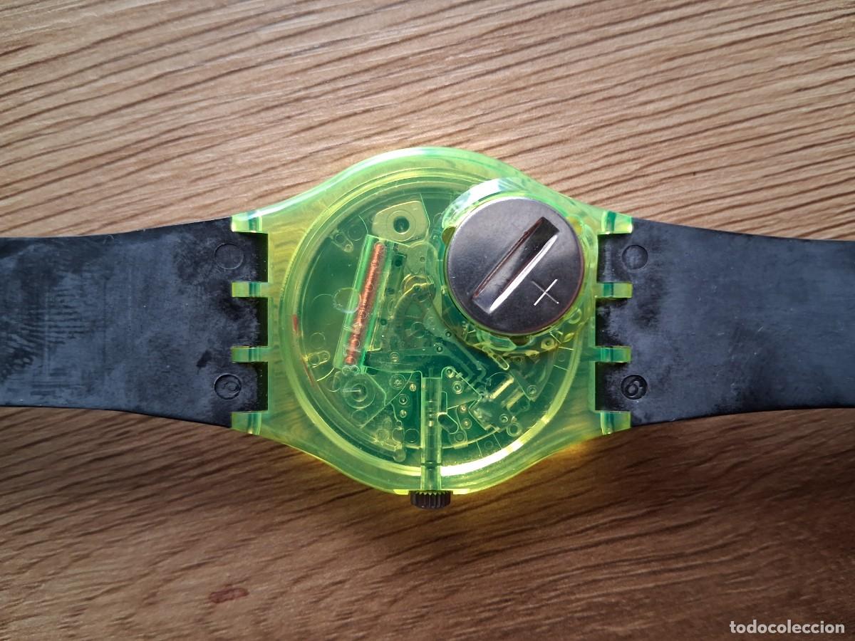 Vintage: Reloj Swatch modelo Champ - Foto 6