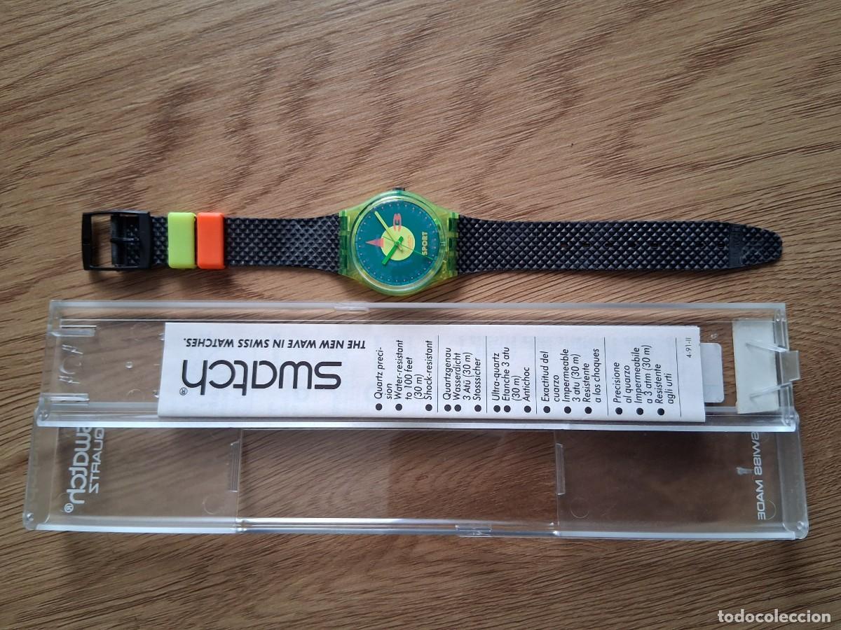 Vintage: Reloj Swatch modelo Champ - Foto 7