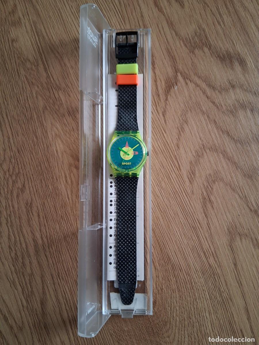 Vintage: Reloj Swatch modelo Champ - Foto 8