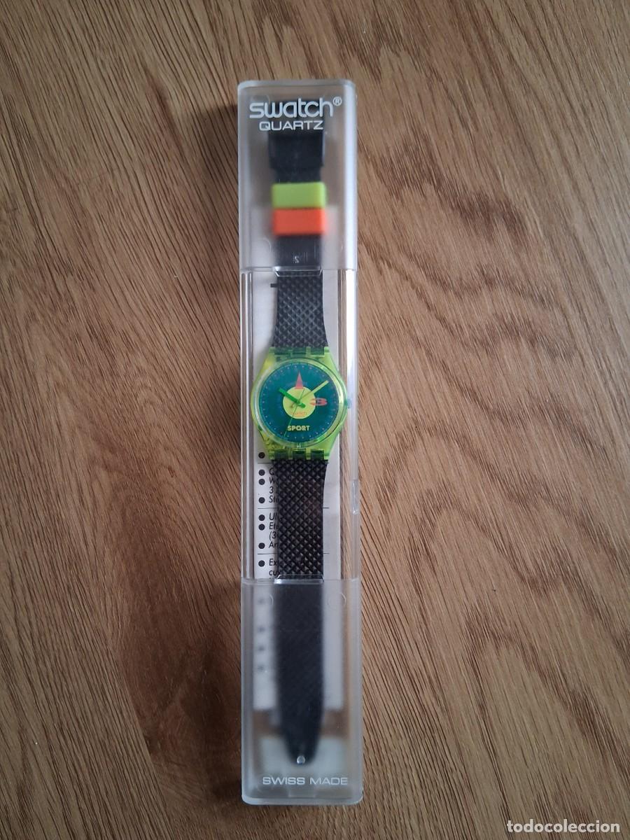 Vintage: Reloj Swatch modelo Champ - Foto 9