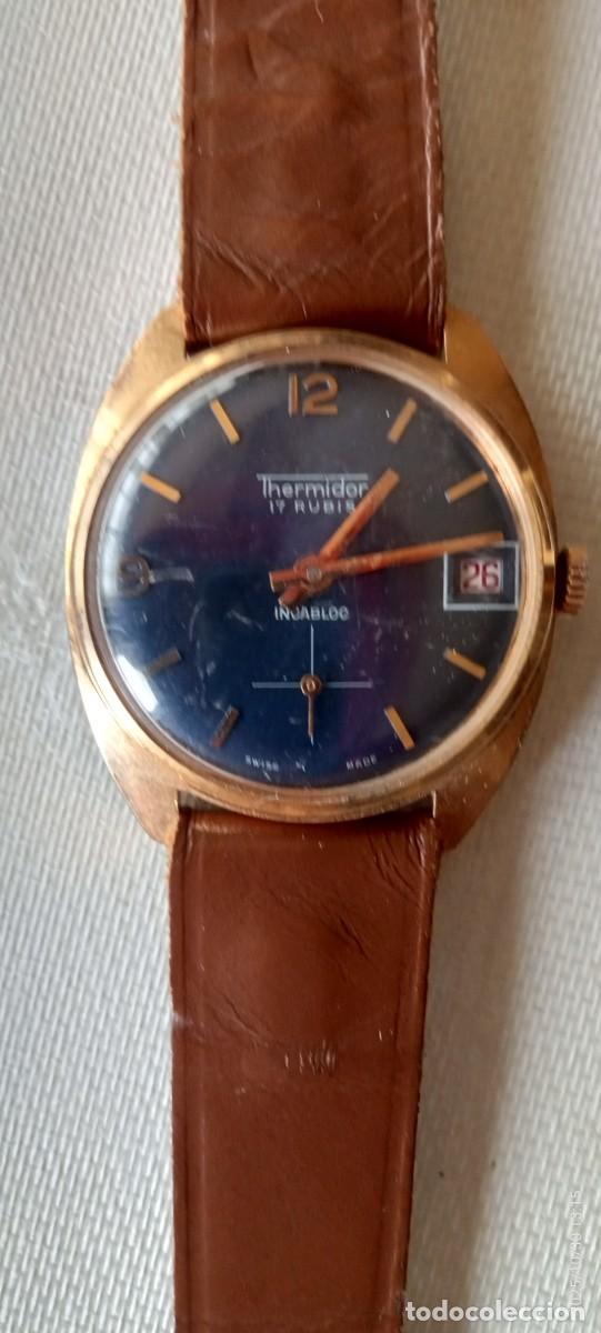 Vintage: RELOJ THERMIDOR CARGA MANUAL - Foto 1