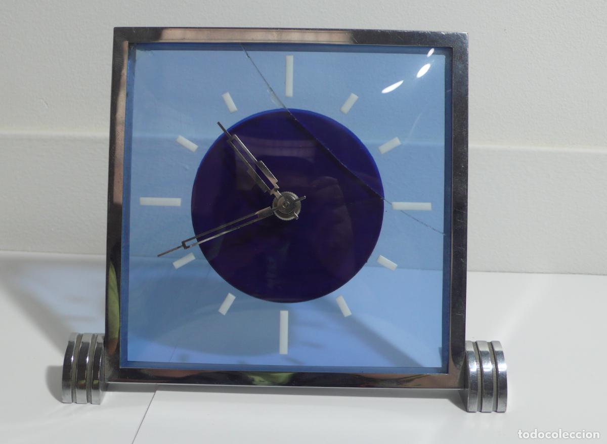 Vintage: RELOJ DE SOBREMESA ART-DECO - Foto 1