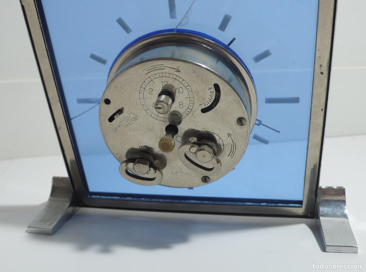Vintage: RELOJ DE SOBREMESA ART-DECO - Foto 3