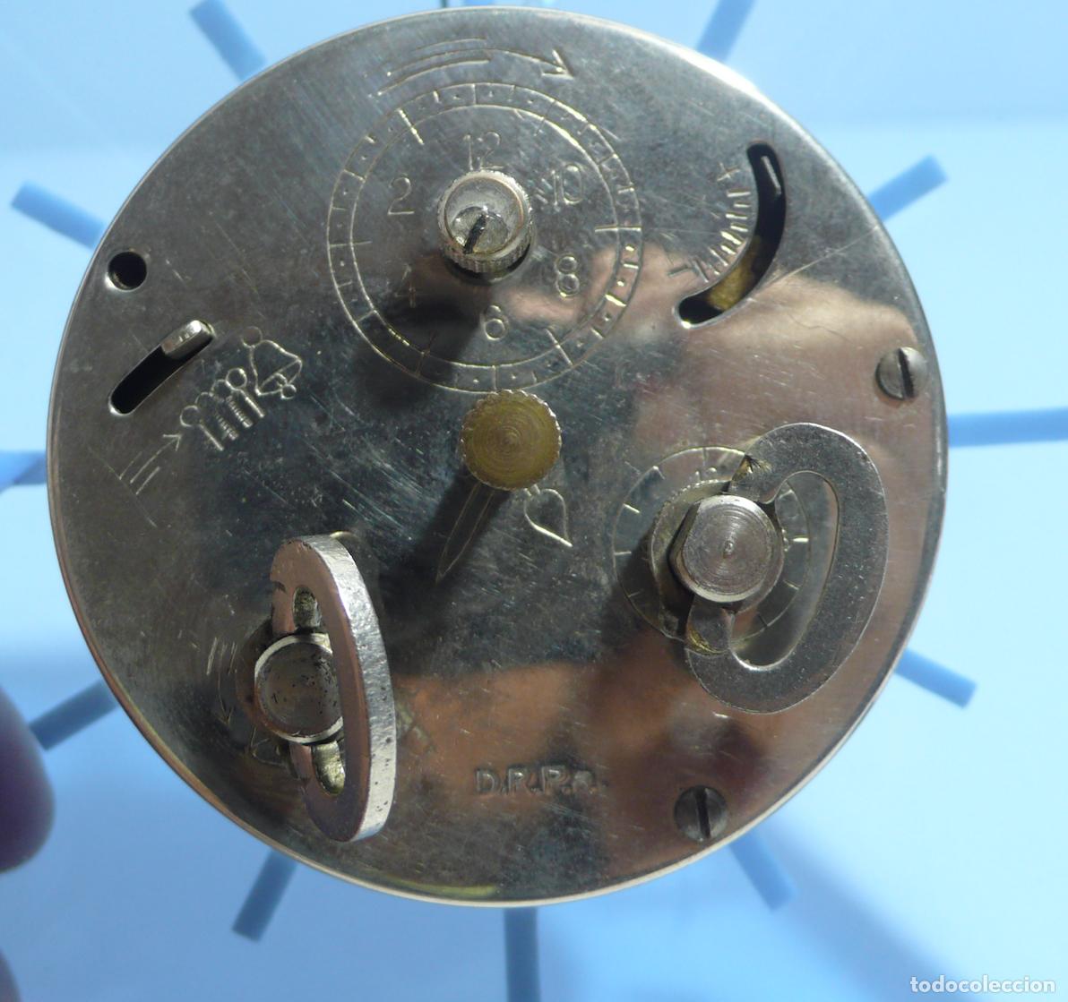 Vintage: RELOJ DE SOBREMESA ART-DECO - Foto 6