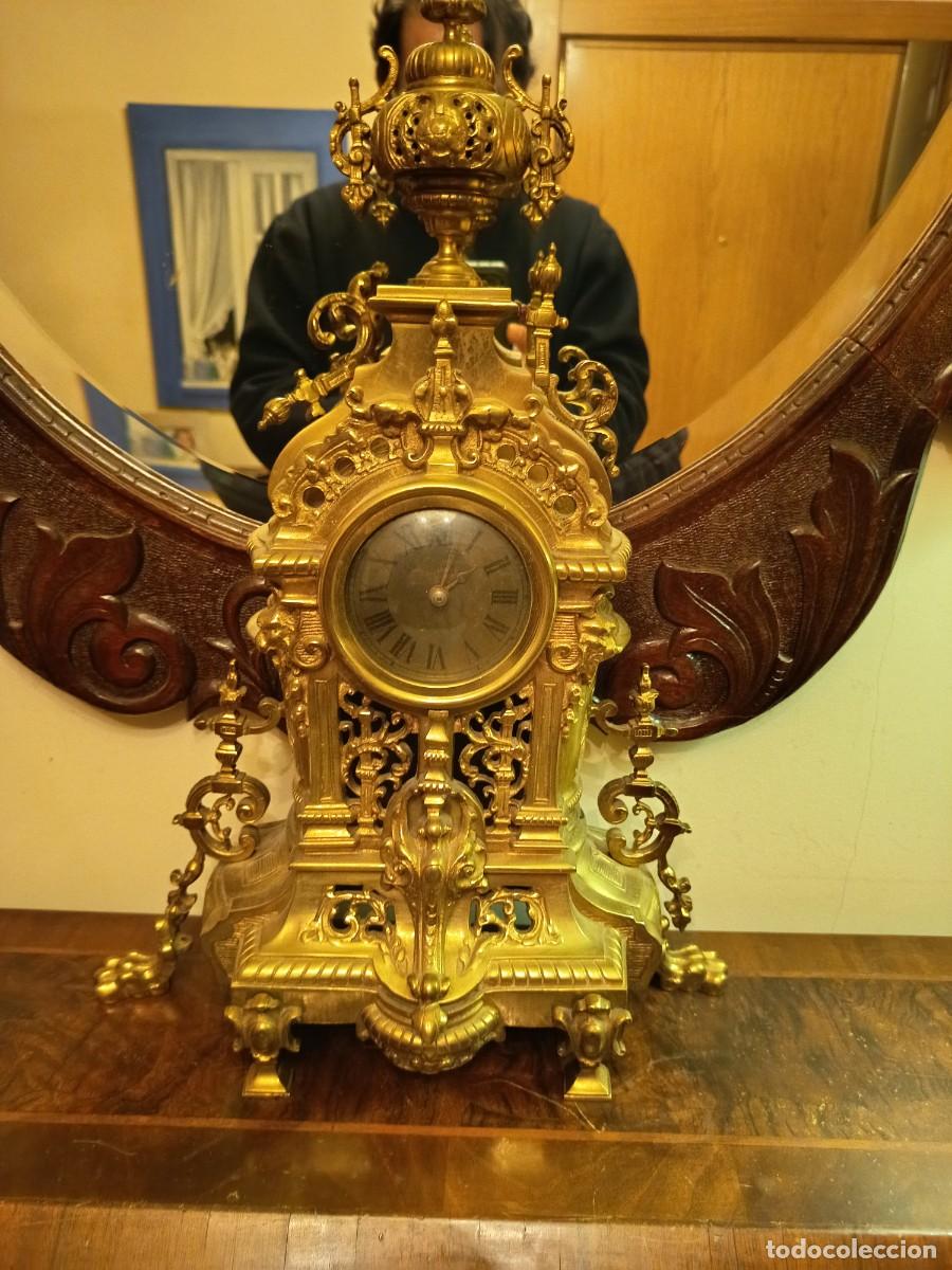 Vintage: Lote de 3 relojes antiguos - Foto 2