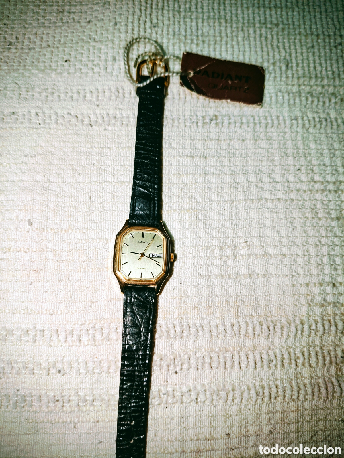 Vintage: Reloj Radiant Quartz,Sra,chapado. - Foto 7