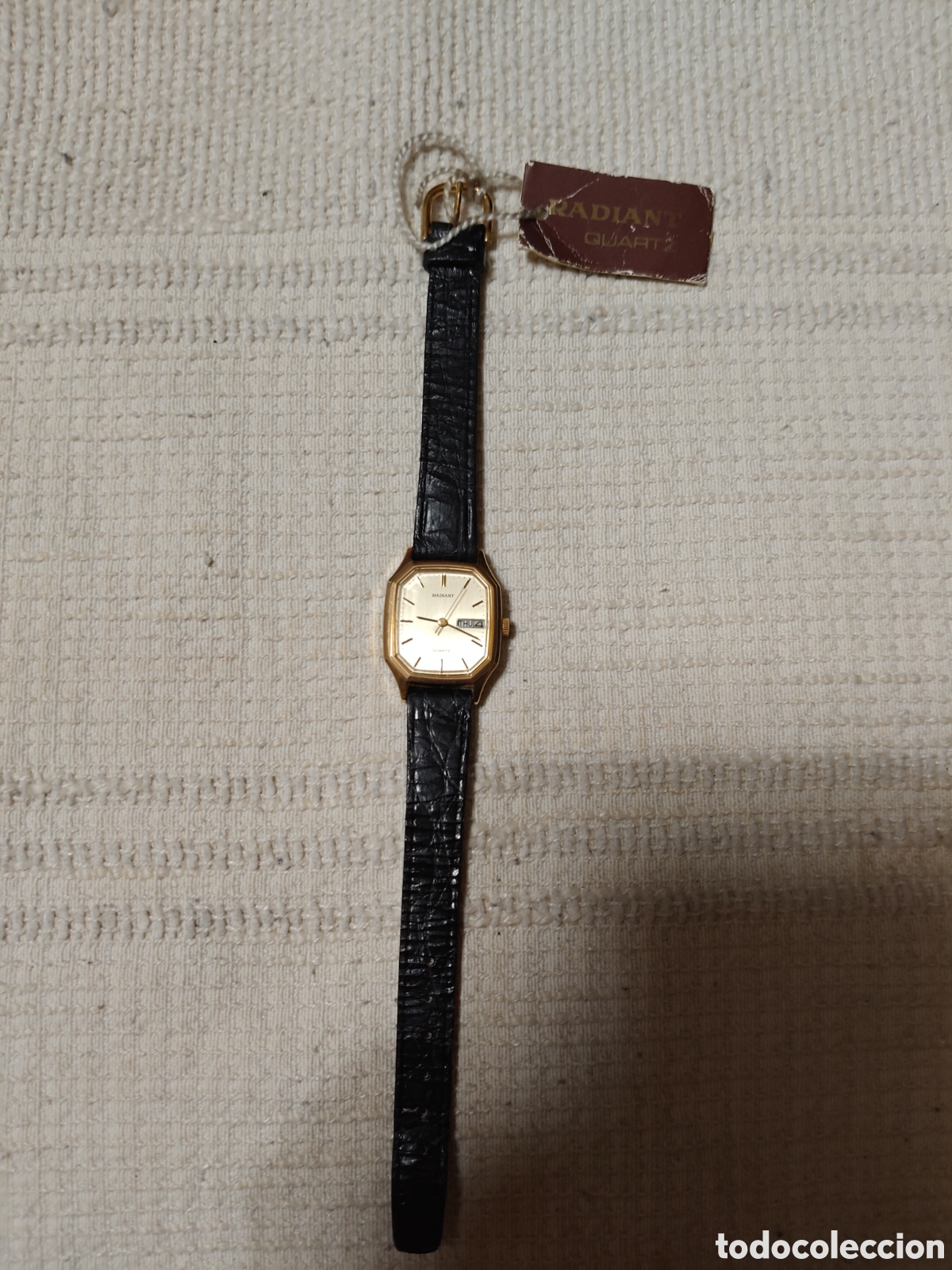 Vintage: Reloj Radiant Quartz,Sra,chapado. - Foto 9