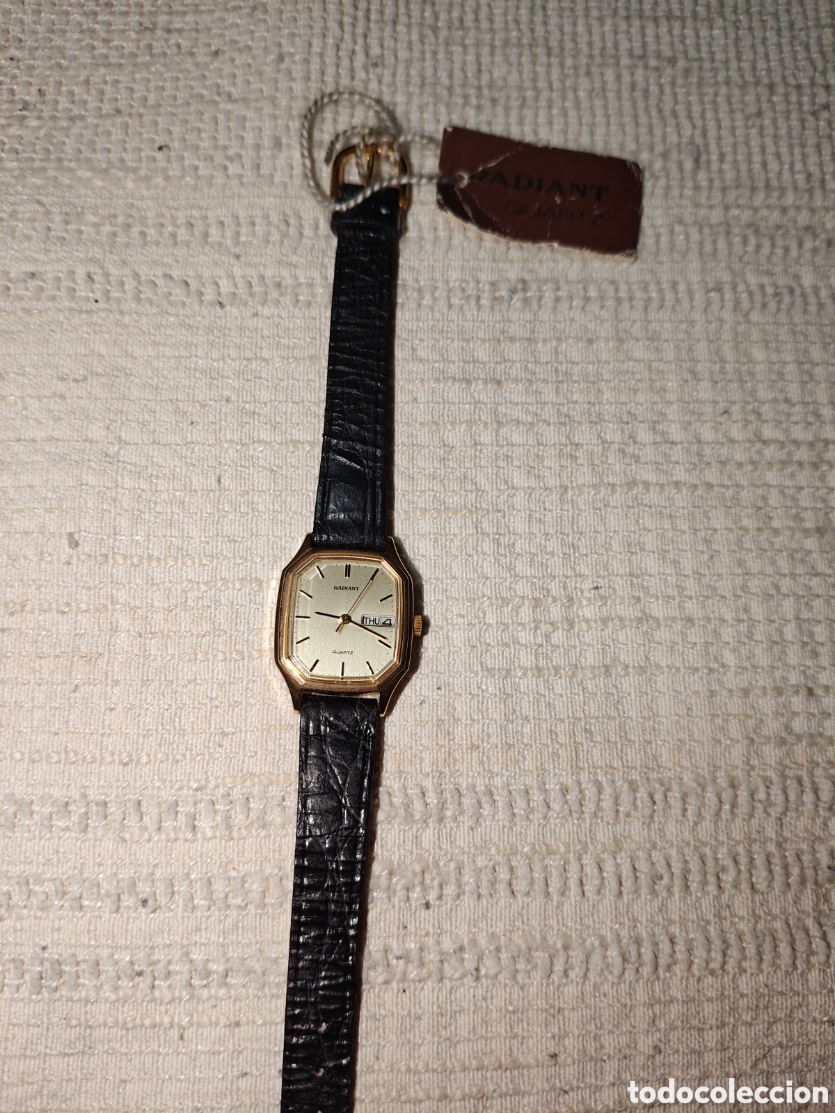 Vintage: Reloj Radiant Quartz,Sra,chapado. - Foto 10