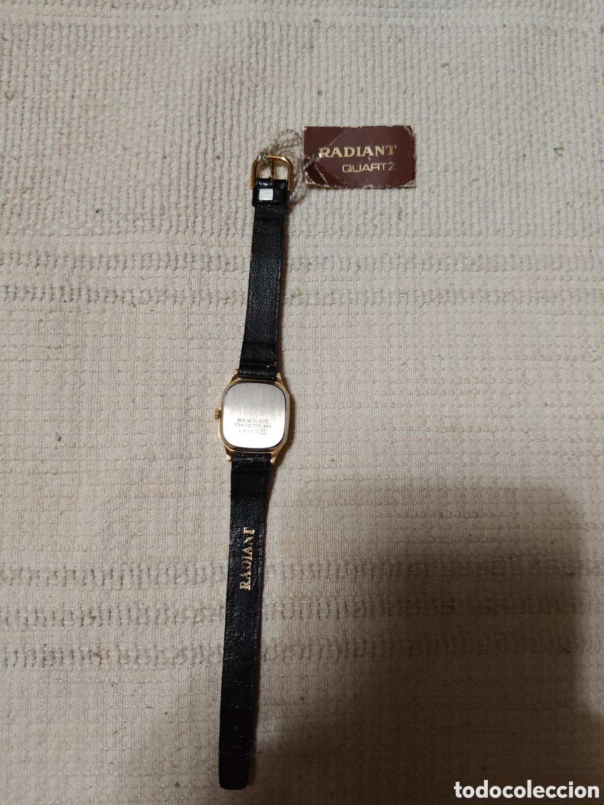 Vintage: Reloj Radiant Quartz,Sra,chapado. - Foto 11