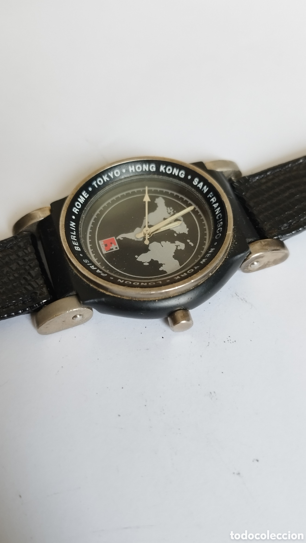 Vintage: Reloj de cuarzo, funcionando. - Foto 2