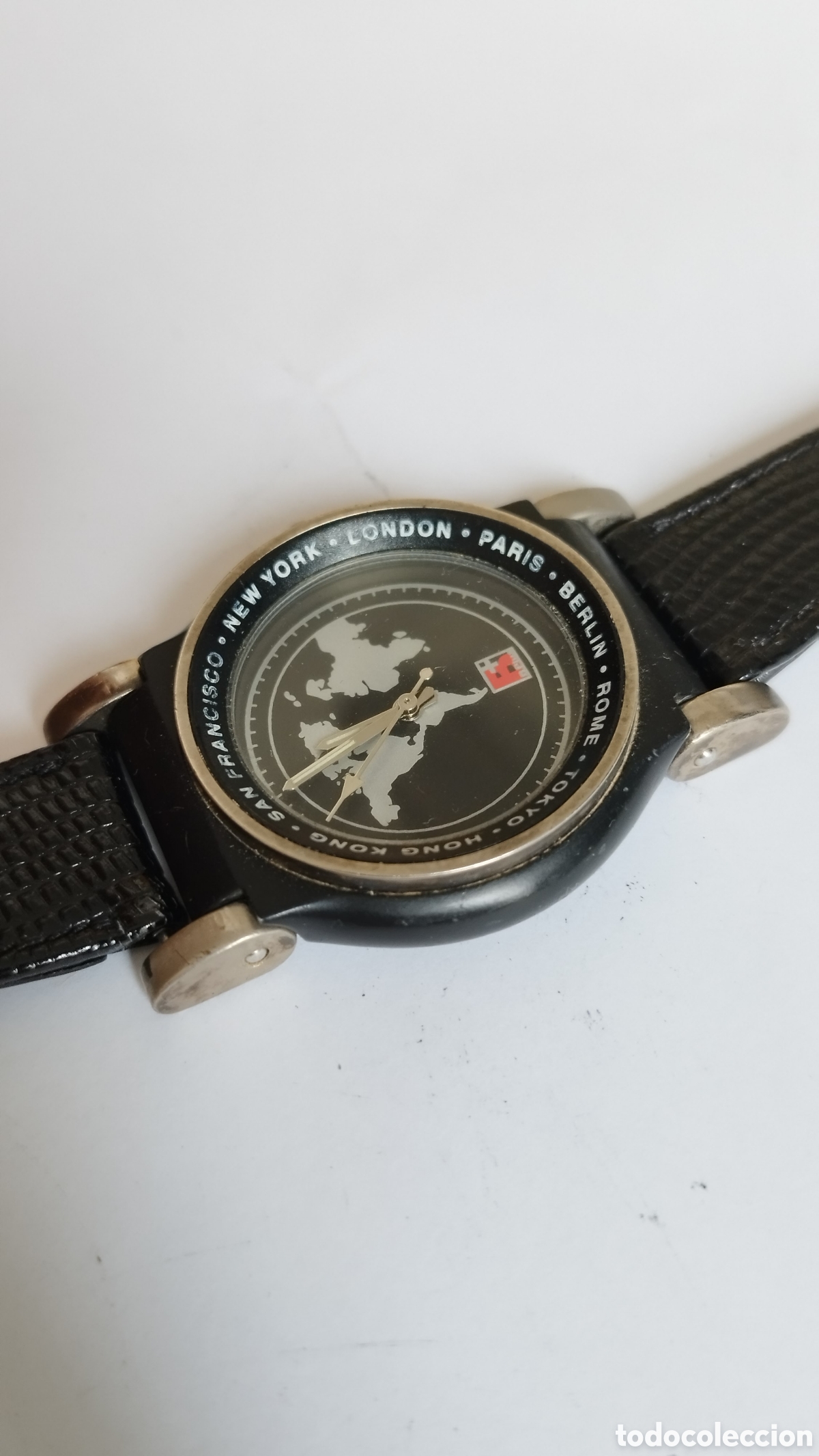 Vintage: Reloj de cuarzo, funcionando. - Foto 4
