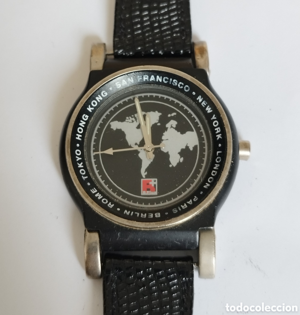 Vintage: Reloj de cuarzo, funcionando. - Foto 1