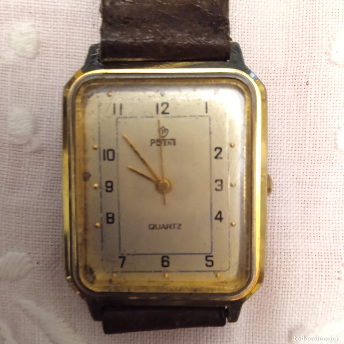 Vintage: RELOJ POTENS - CUARTZ - Foto 2
