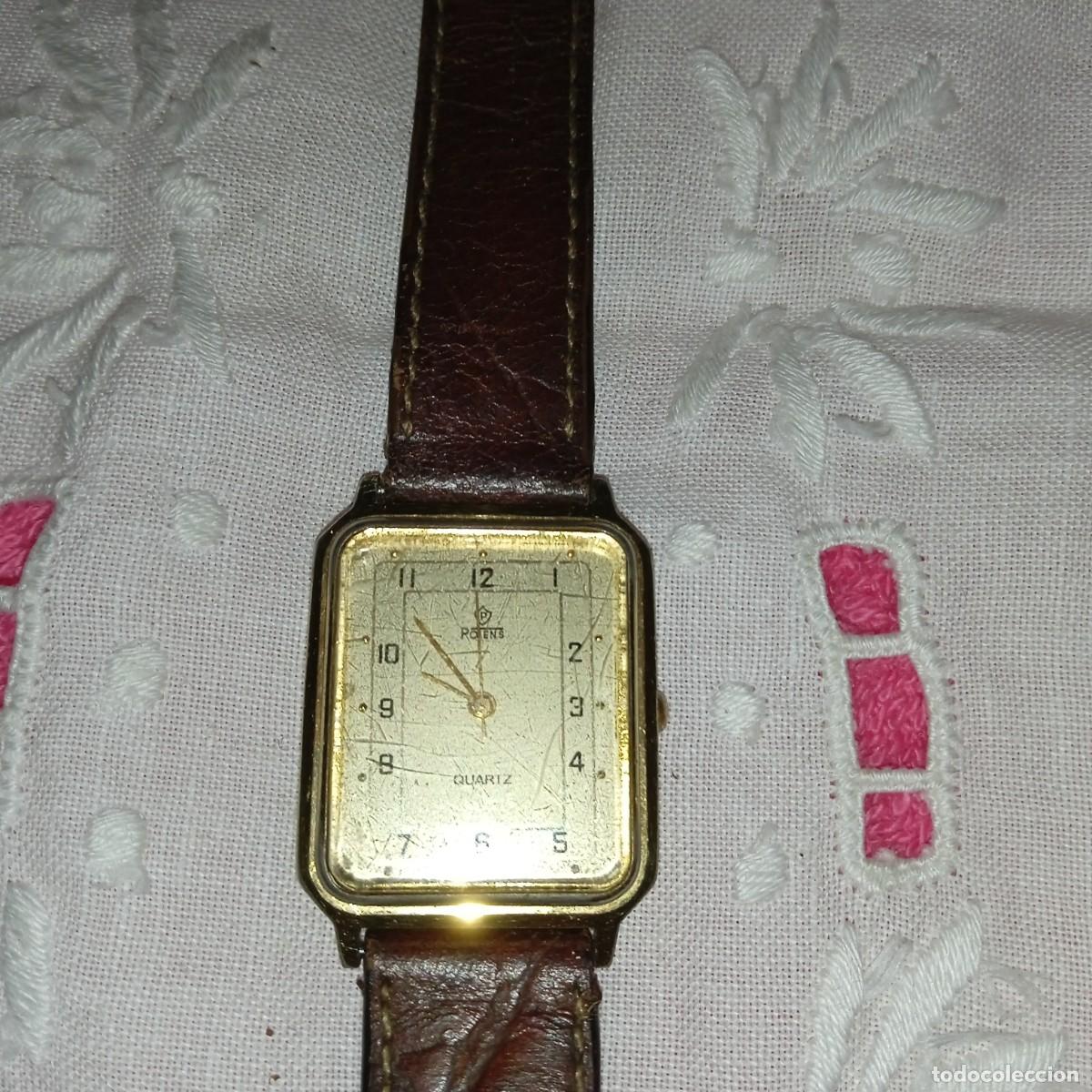 Vintage: RELOJ POTENS - CUARTZ - Foto 3