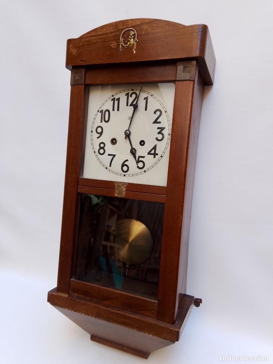 Vintage: reloj de pared Junghams - Foto 1
