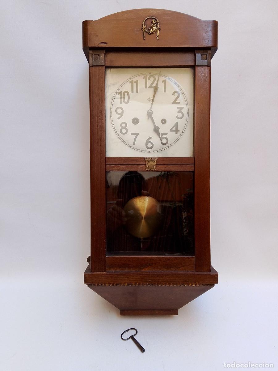 Vintage: reloj de pared Junghams - Foto 2