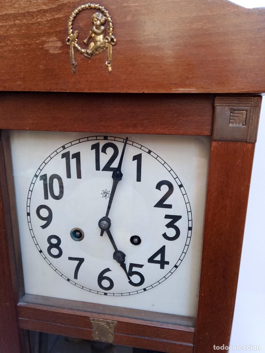 Vintage: reloj de pared Junghams - Foto 3