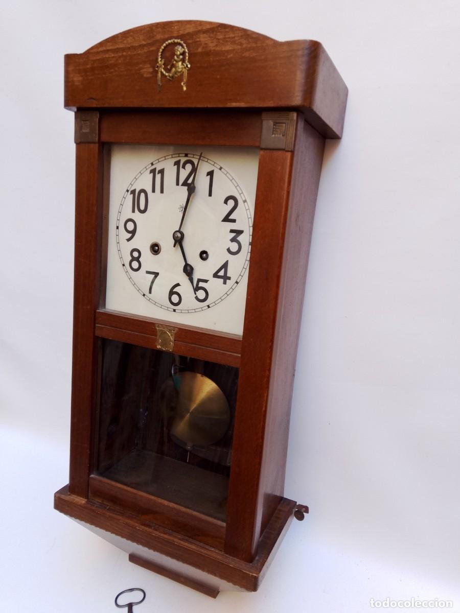 Vintage: reloj de pared Junghams - Foto 4