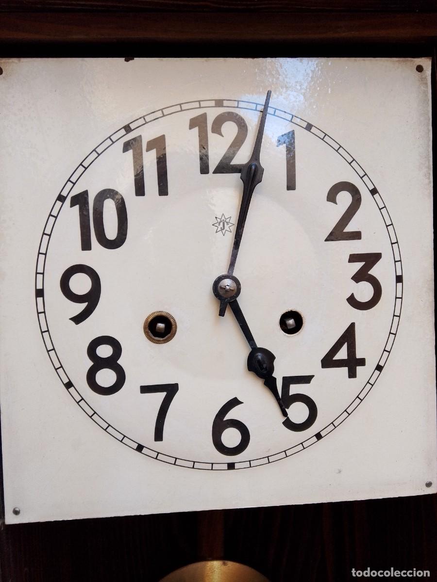 Vintage: reloj de pared Junghams - Foto 5