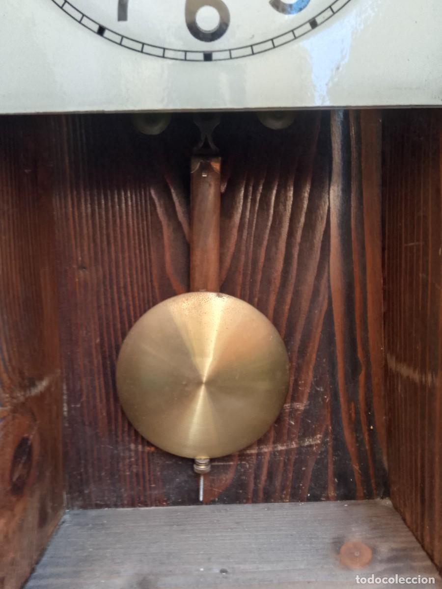Vintage: reloj de pared Junghams - Foto 6