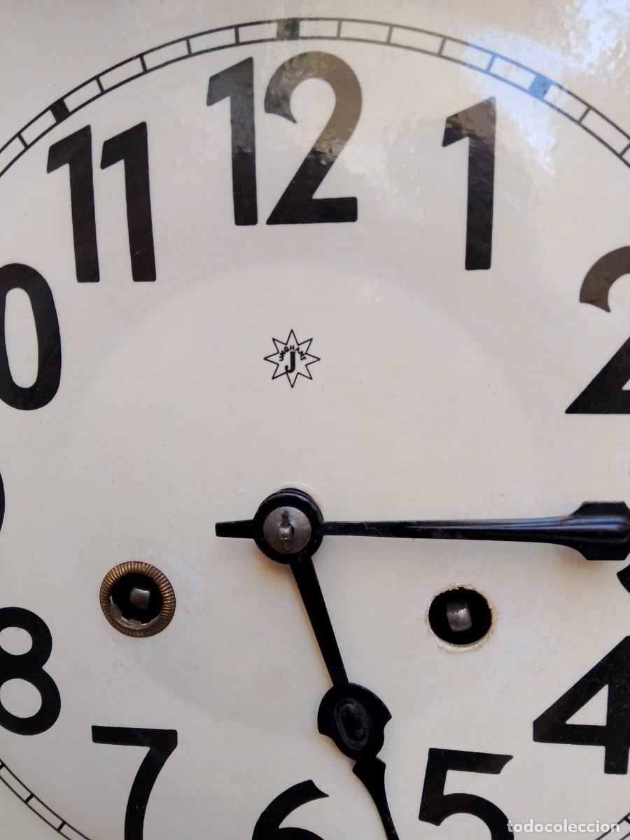 Vintage: reloj de pared Junghams - Foto 7