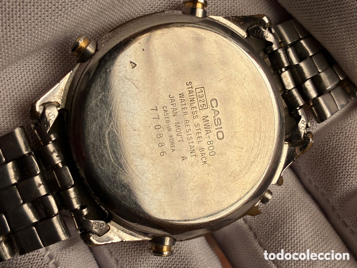 Vintage: Reloj Casio todo original - Foto 4