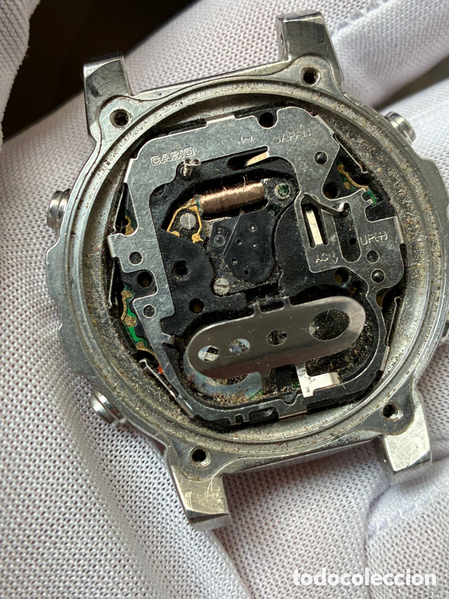 Vintage: Reloj Casio digital anal&oacute;gico - Foto 6