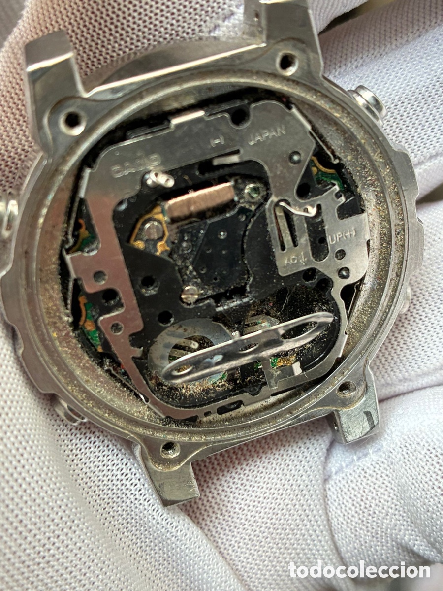 Vintage: Reloj Casio digital anal&oacute;gico - Foto 7