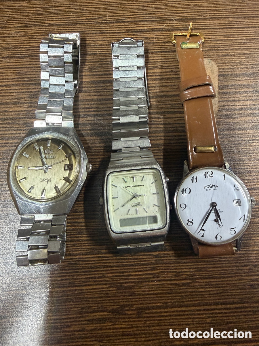 Vintage: Relojes Seiko, Orient y Dogma - Foto 1