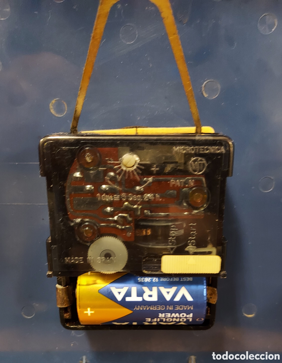 Vintage: Reloj de pared Lar transistor a&ntilde;o 1968 - 1973 - Foto 4