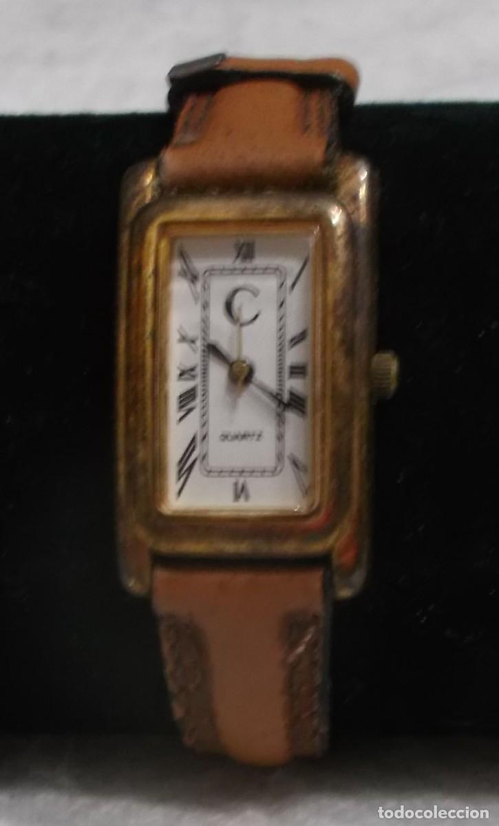 Vintage: reloj de quartzo funcionando - Foto 1