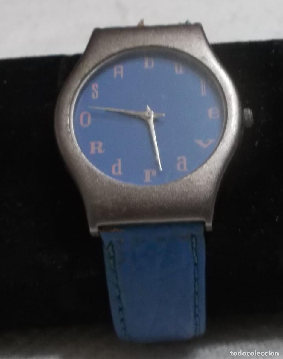 Vintage: reloj de quartzo se tendria que repasar - Foto 1