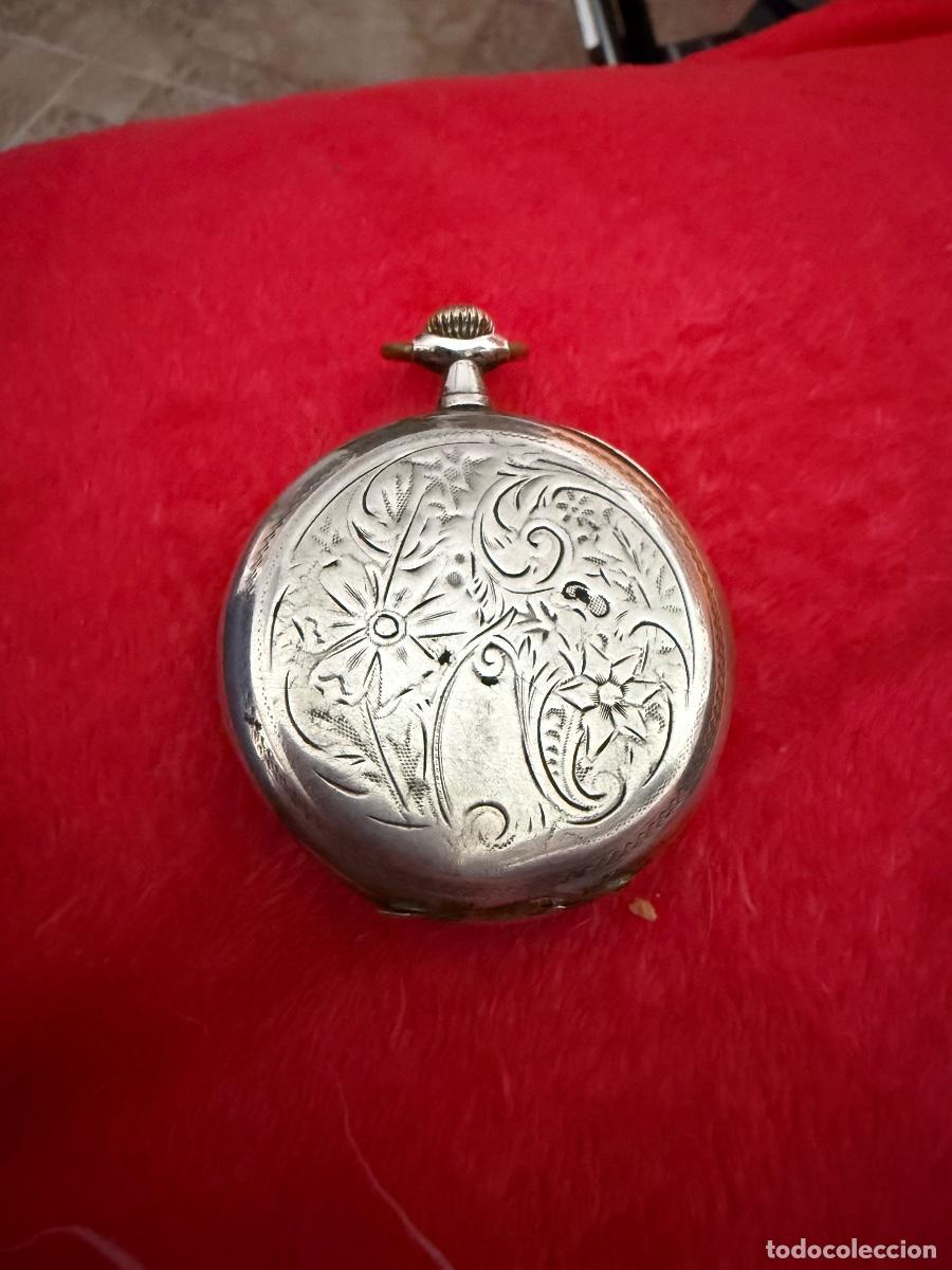 Vintage: Reloj de bolsillo antiguo - Foto 1