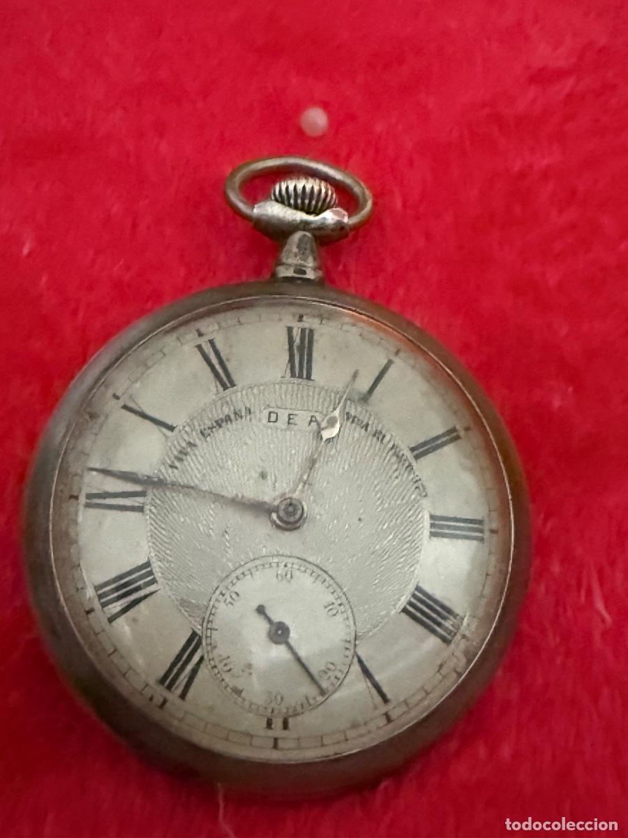 Vintage: Reloj de bolsillo antiguo - Foto 2