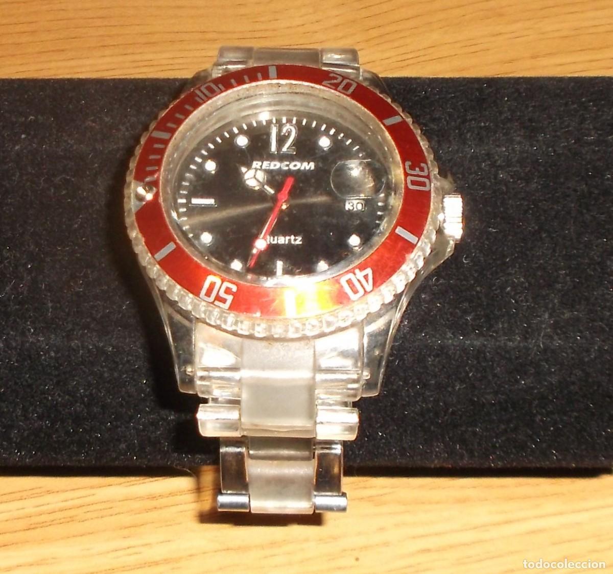 Vintage: reloj marca redcom quartzo - Foto 1