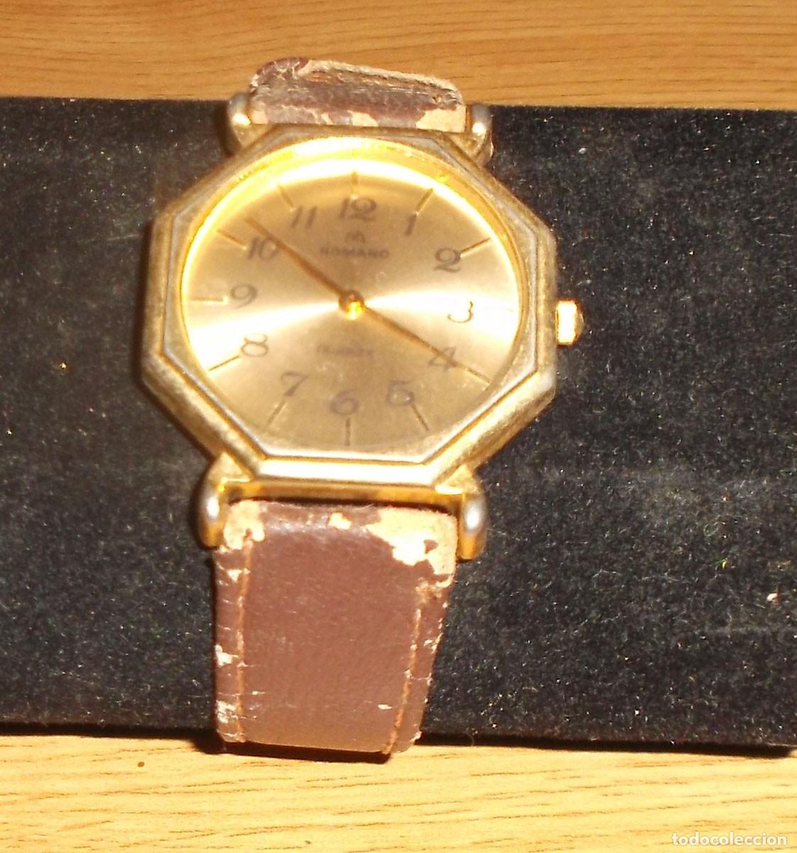 Vintage: reloj quartzo Romano - Foto 1