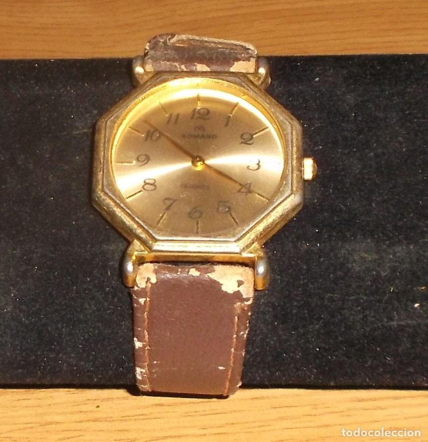 Vintage: reloj quartzo Romano - Foto 2