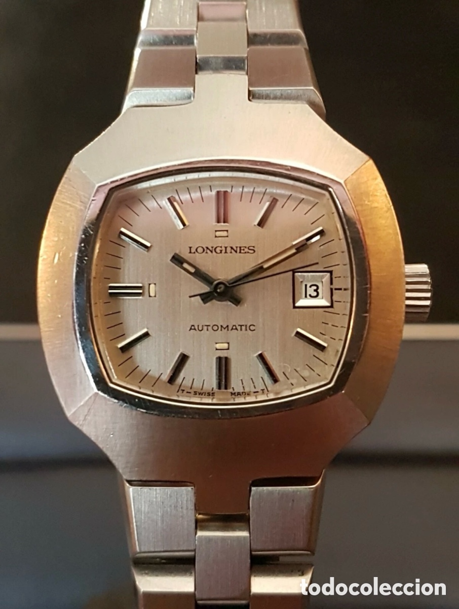 Vintage: Longines Lady Automatic Vintage NOS - Foto 1