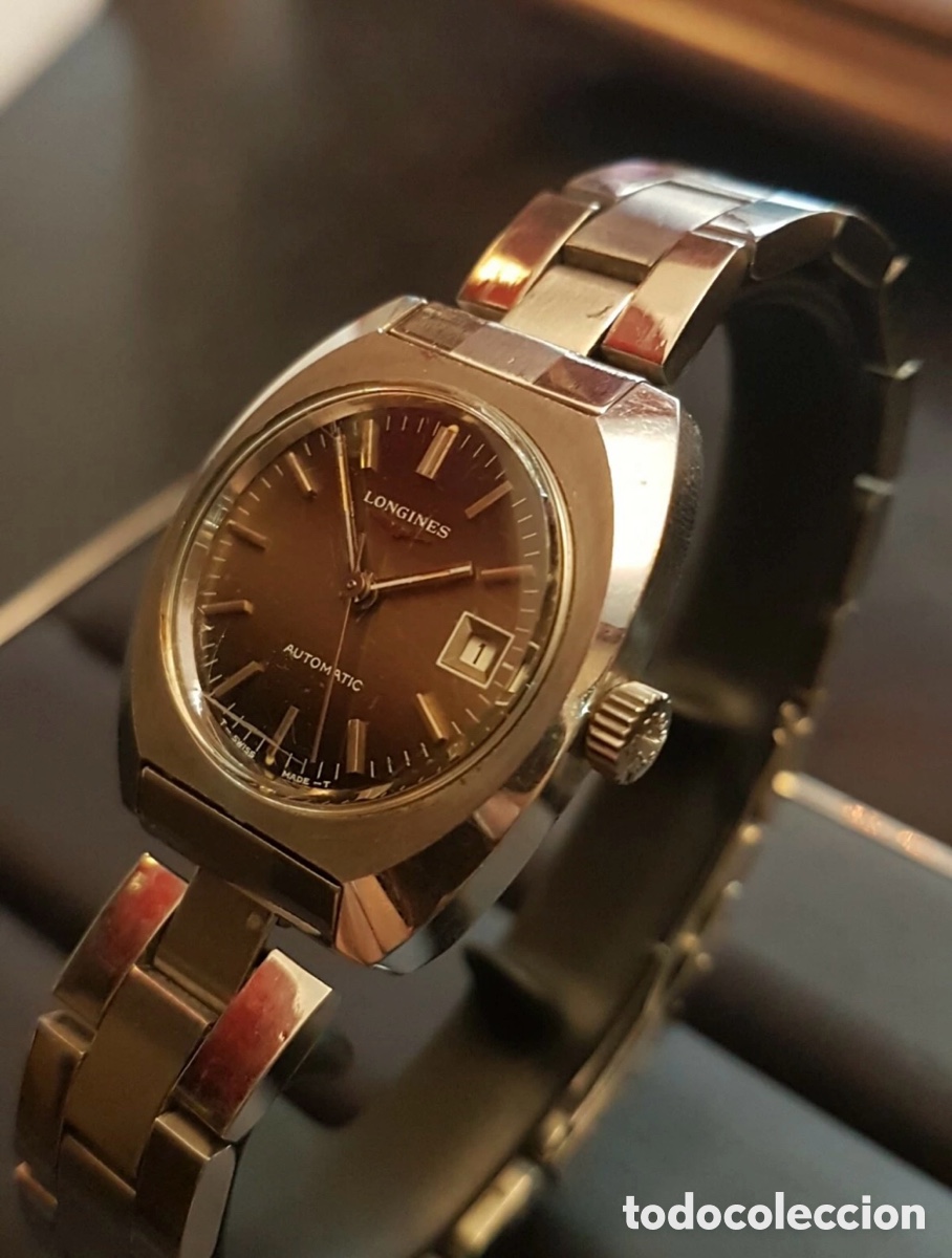 Vintage: Longines automatic vintage date NOS - Foto 2