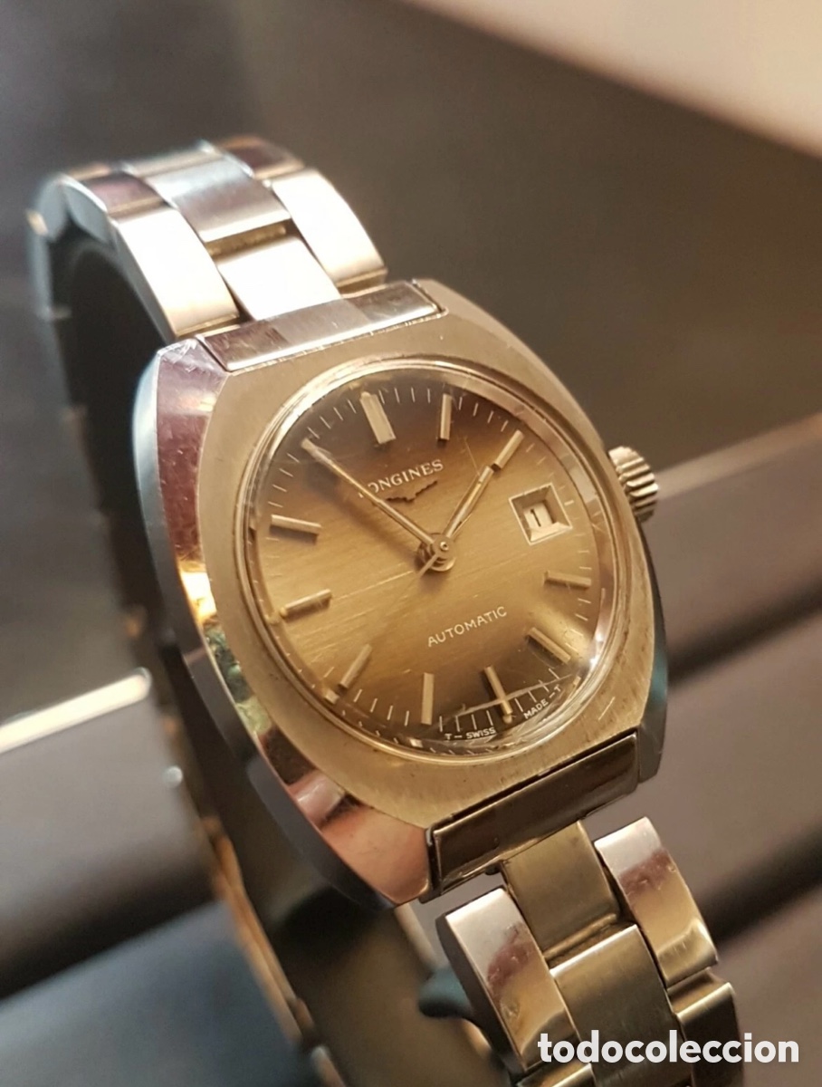 Vintage: Longines automatic vintage date NOS - Foto 4