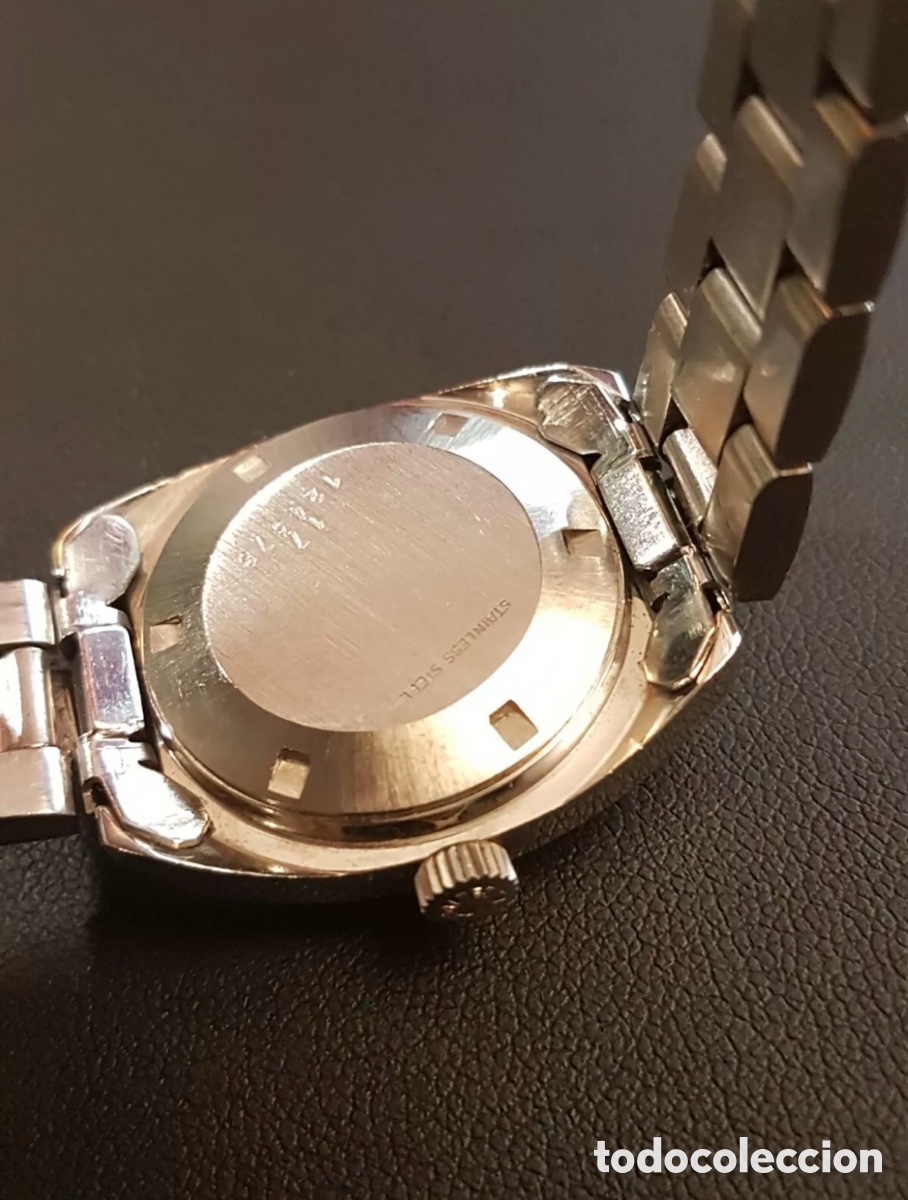 Vintage: Longines automatic vintage date NOS - Foto 5