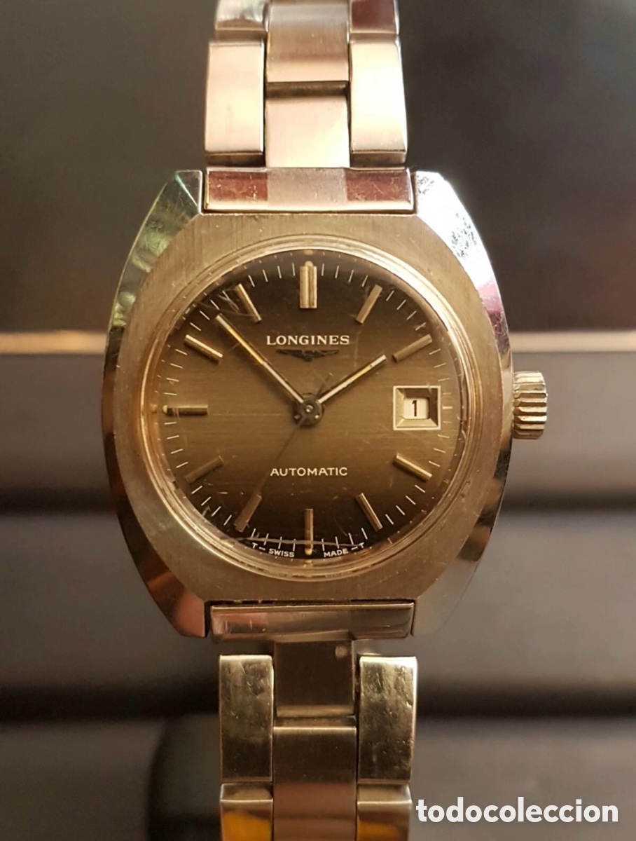 Vintage: Longines automatic vintage date NOS - Foto 1