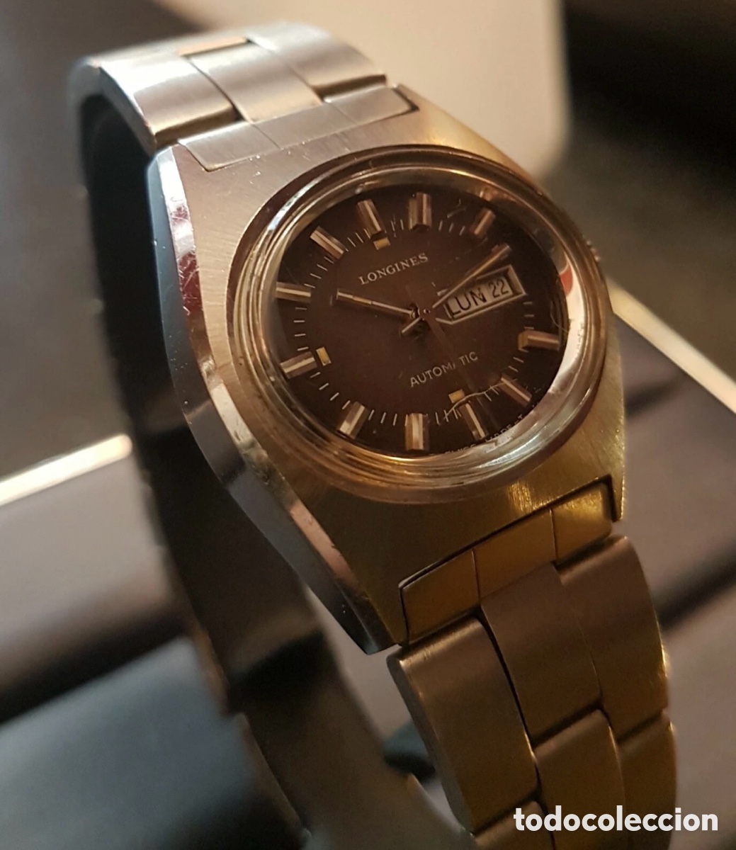 Vintage: Longines Vintage Automatic Day-Date NOS - Foto 4