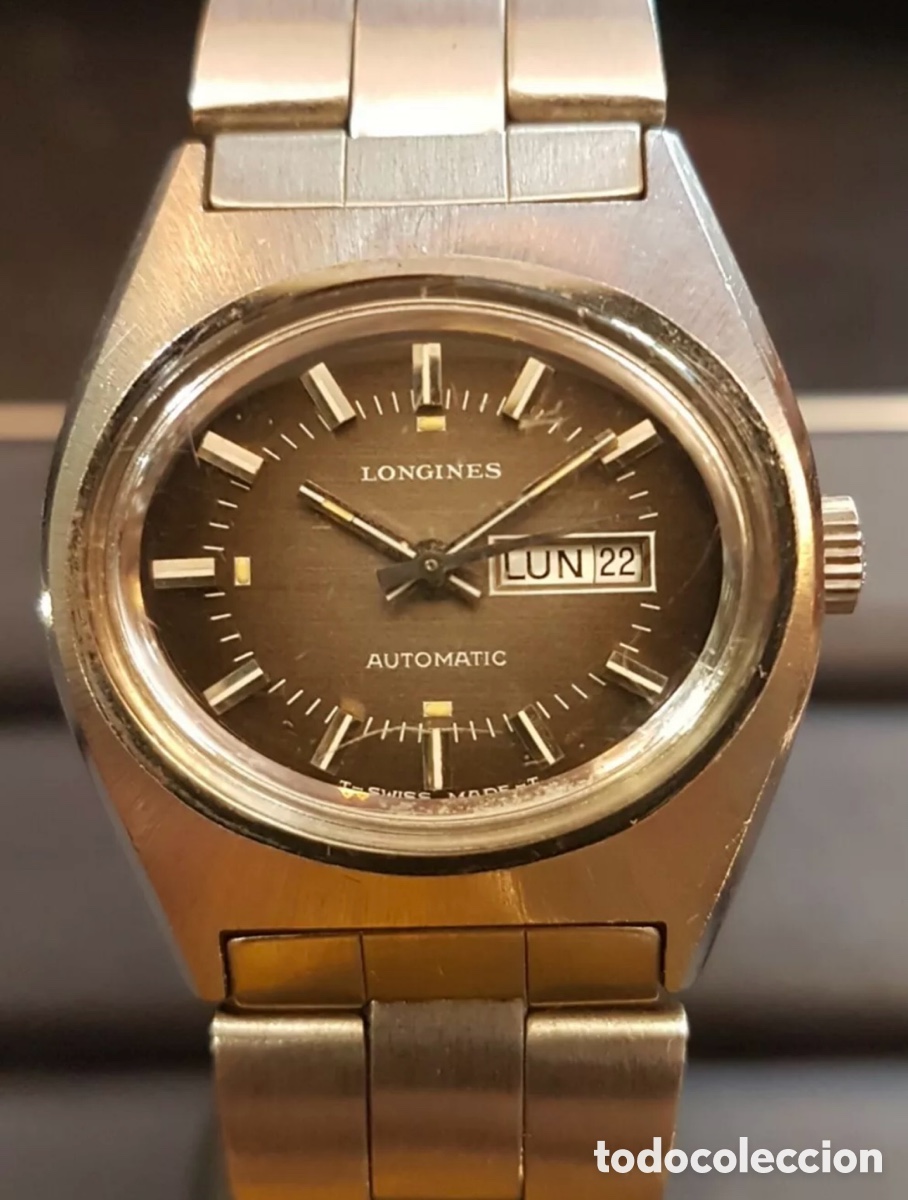Vintage: Longines Vintage Automatic Day-Date NOS - Foto 1